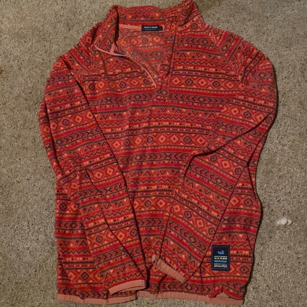 Southern Marsh Pullover